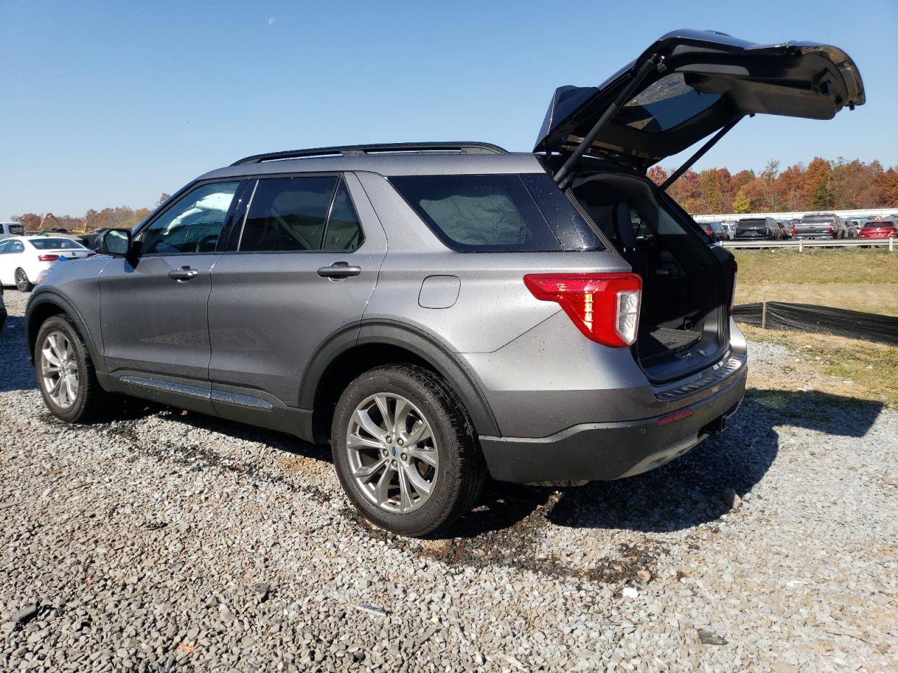 2022 FORD EXPLORER XLT VIN:1FMSK8DH1NGA50403
