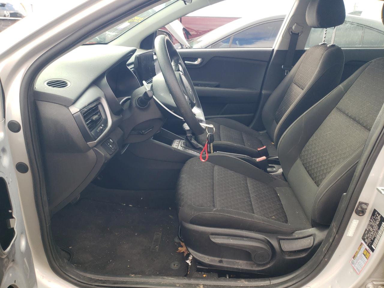 2022 KIA RIO LX VIN:3KPA24AD4NE479075