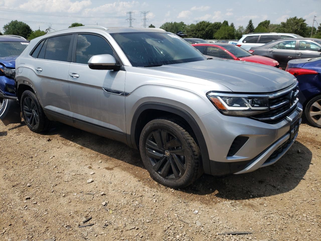 2023 VOLKSWAGEN ATLAS CROSS SPORT SE VIN:1V2KE2CA7PC221077