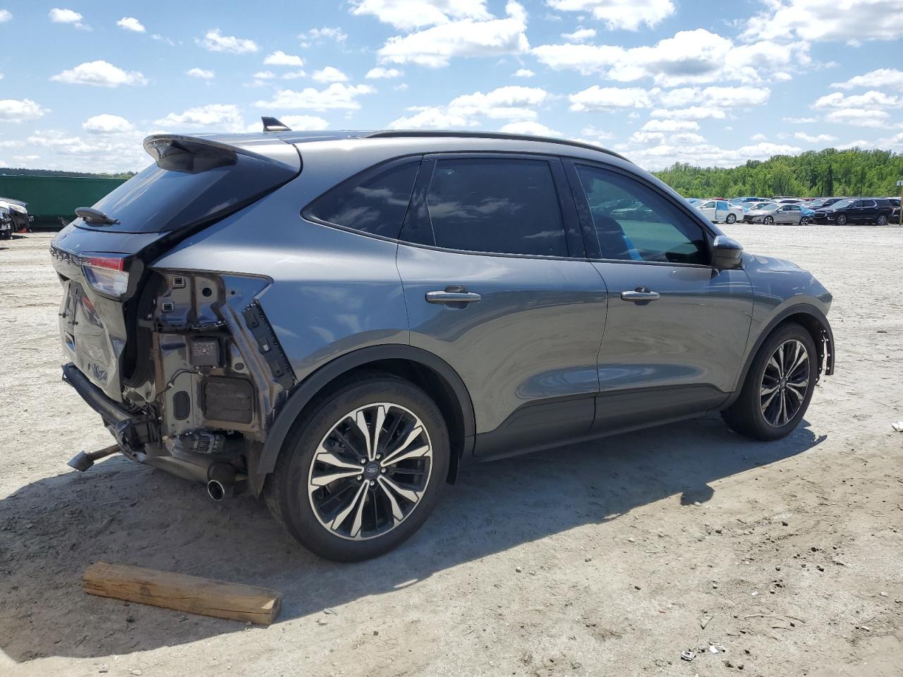 2022 FORD ESCAPE SE VIN:1FMCU0G66NUB65283