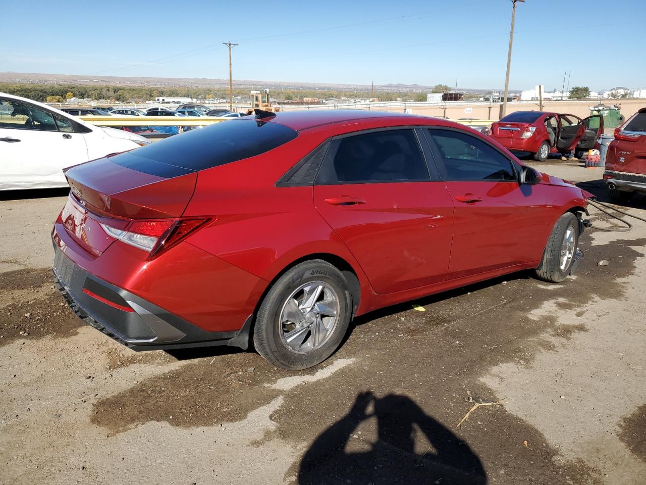 2024 HYUNDAI ELANTRA SE VIN:KMHLL4DG3RU816141