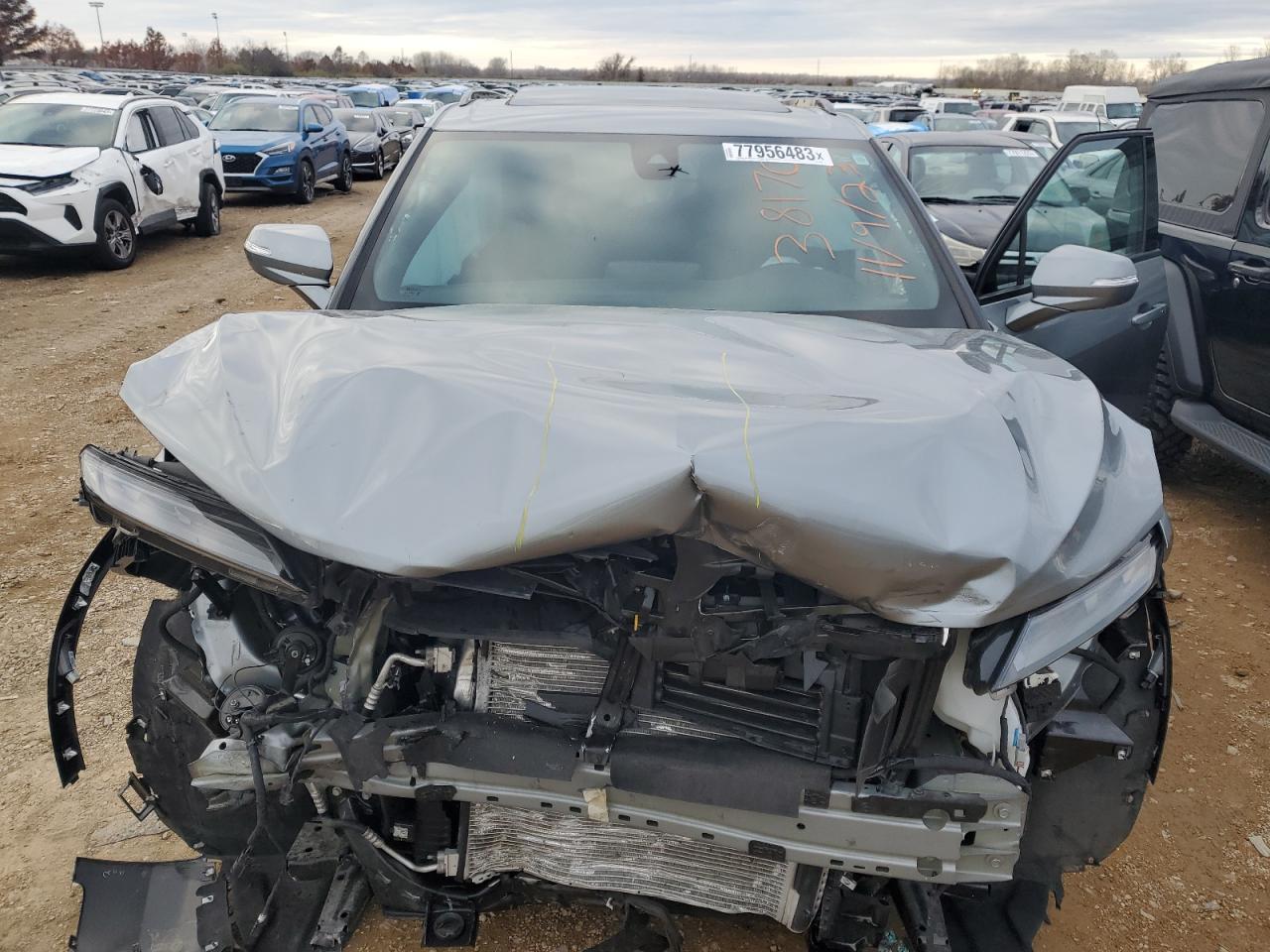 2023 CHEVROLET BLAZER RS VIN:3GNKBERS0PS161821