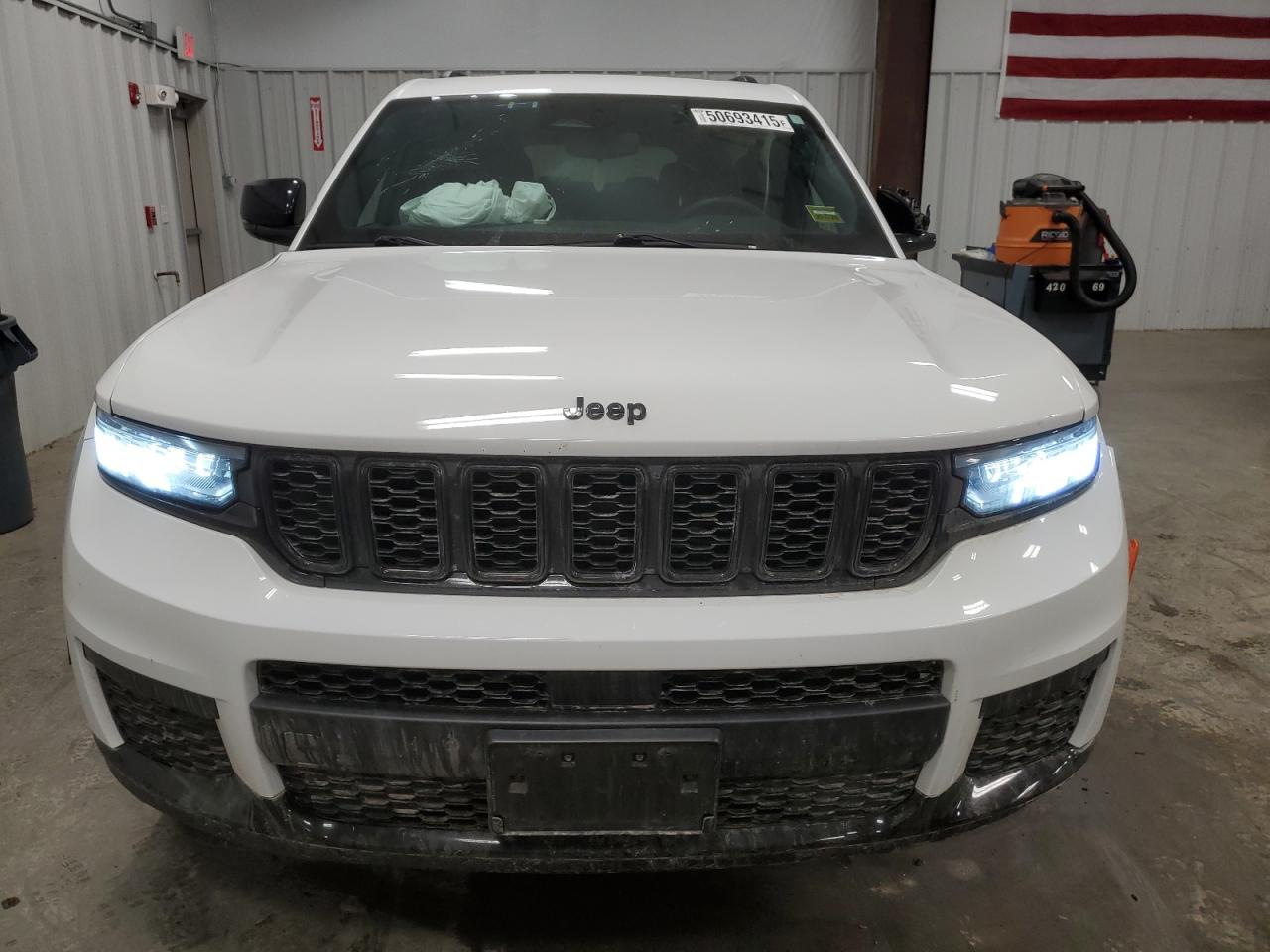 2022 JEEP GRAND CHEROKEE L LAREDO VIN:1C4RJKAG0N8519666