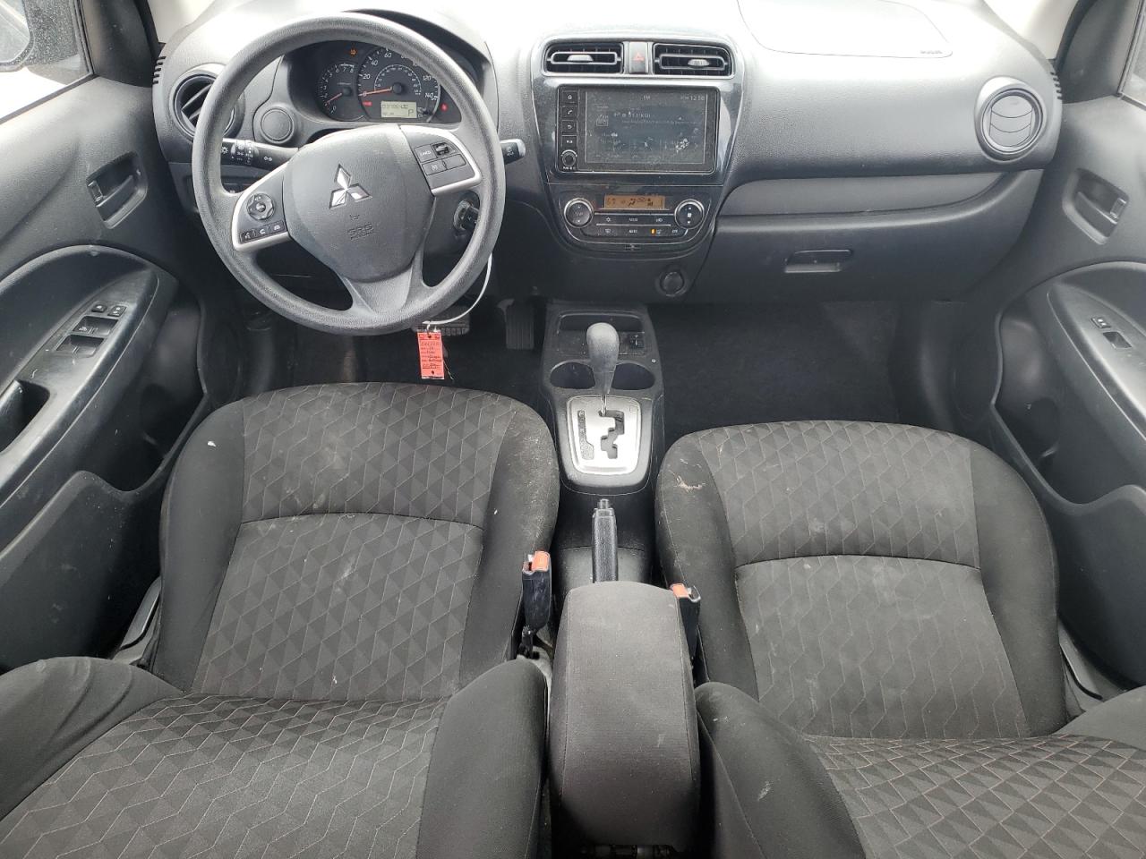 2022 MITSUBISHI MIRAGE ES VIN:ML32AUHJ0NH006922