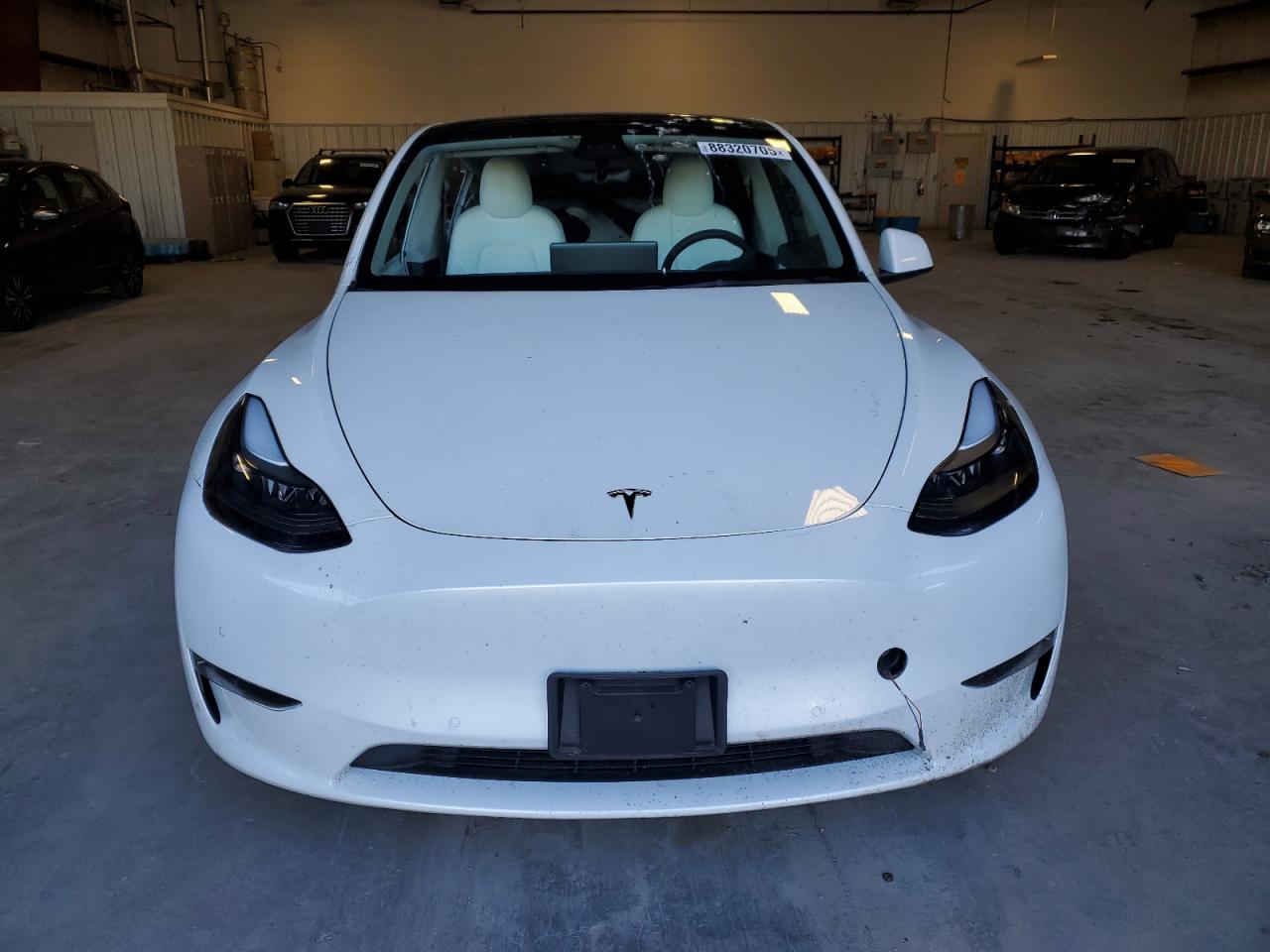 2022 TESLA MODEL Y  VIN:7SAYGDEF1NF448083