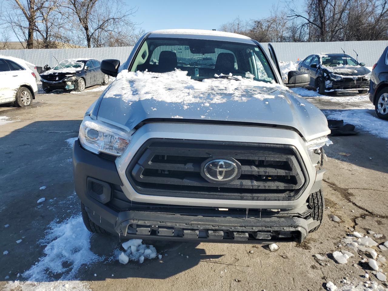 2022 TOYOTA TACOMA ACCESS CAB VIN:3TYRX5GN9NT059252