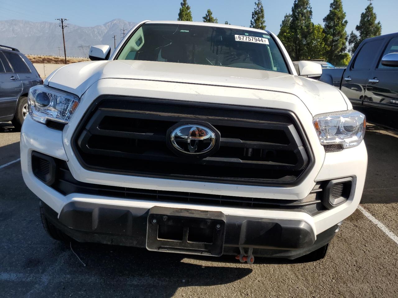 2023 TOYOTA TACOMA ACCESS CAB VIN:3TYRZ5CNXPT037554