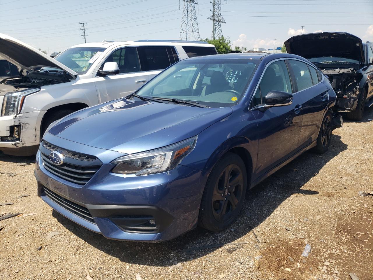 2022 SUBARU LEGACY SPORT VIN:4S3BWAH68N3006334