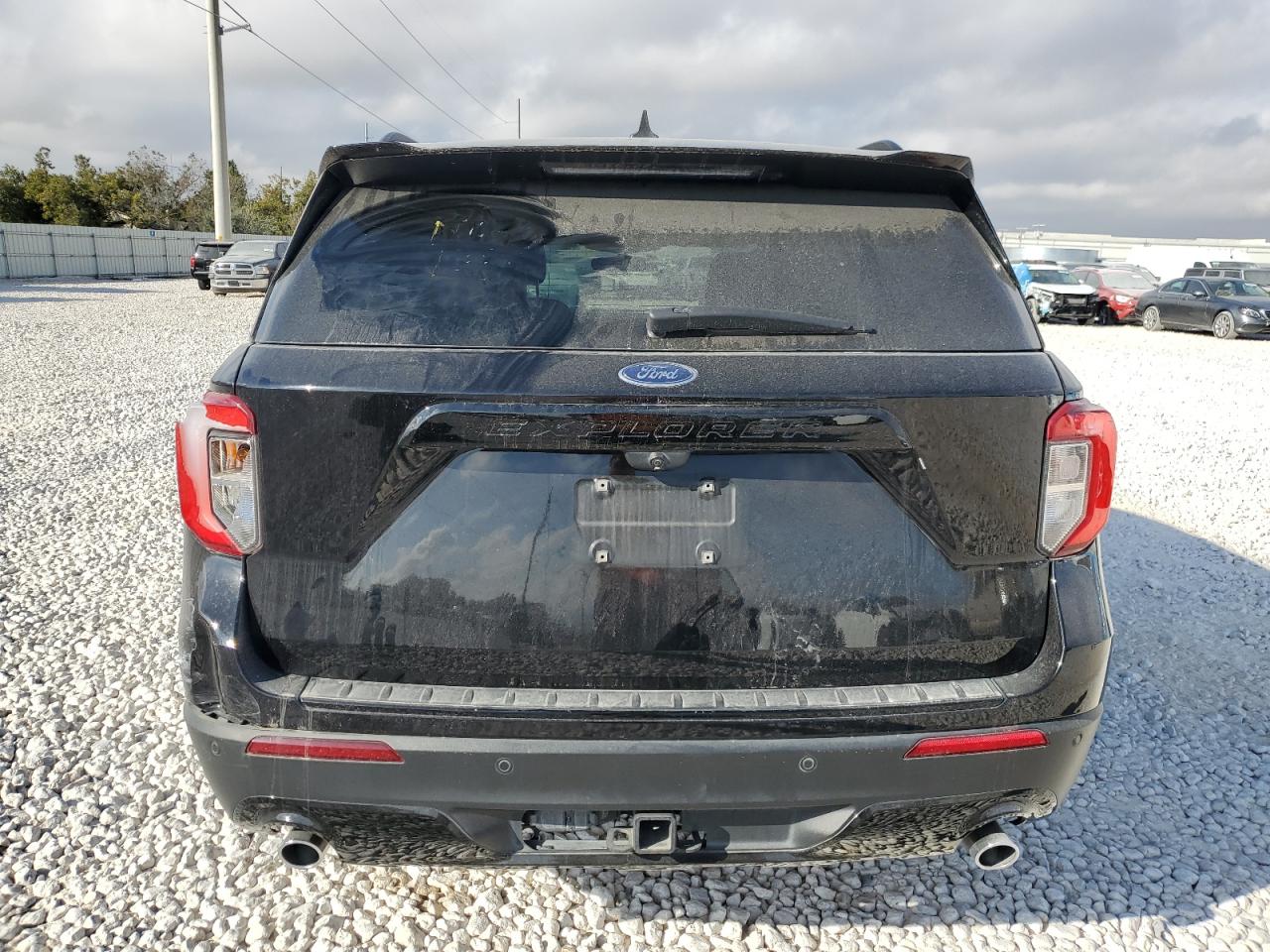 2022 FORD EXPLORER ST-LINE VIN:1FMSK7KH1NGA28334