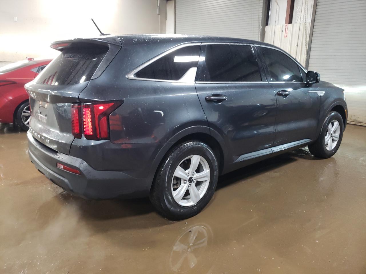 2022 KIA SORENTO LX VIN:5XYRG4LC4NG125956