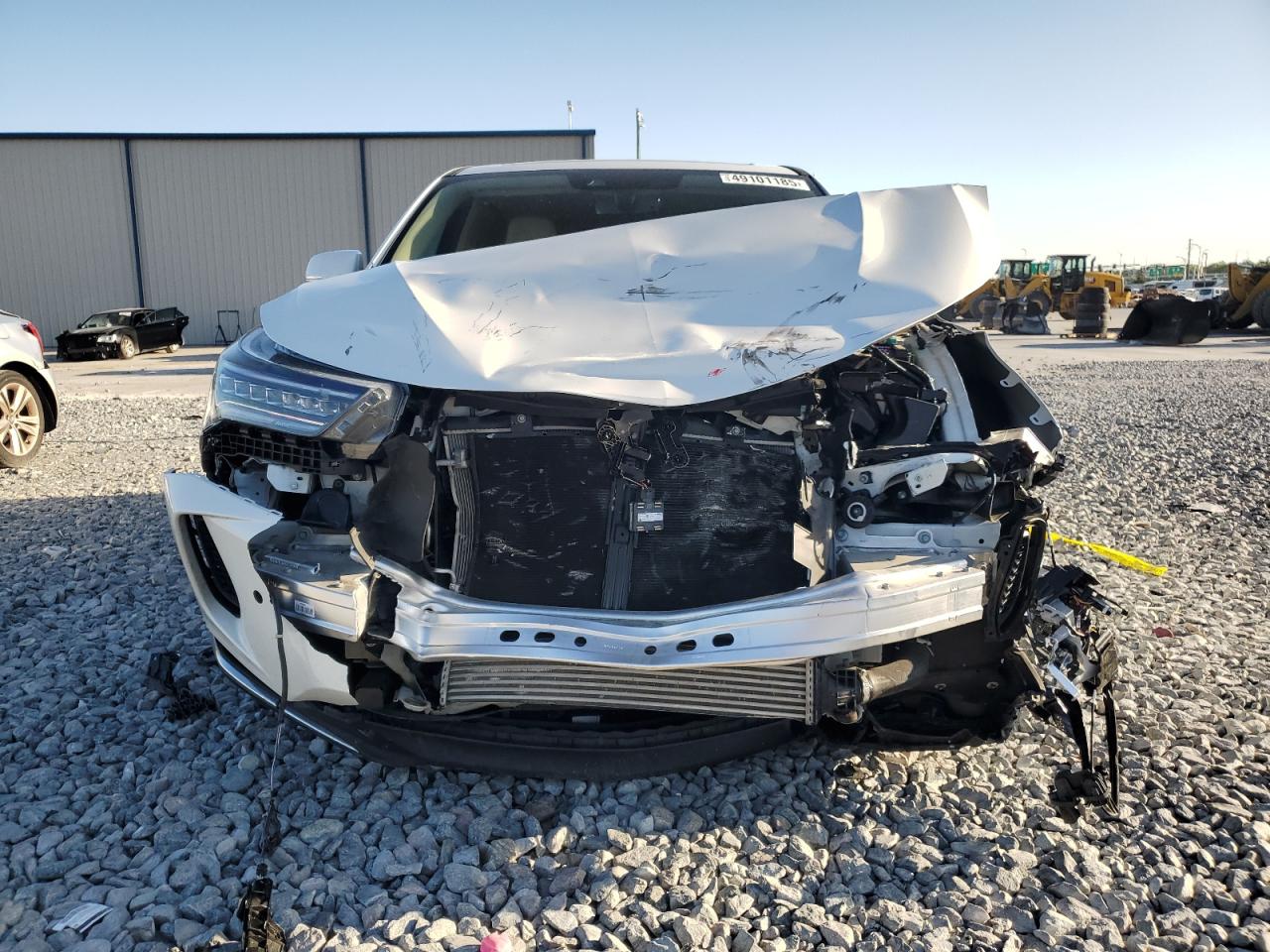 2022 ACURA RDX TECHNOLOGY VIN:5J8TC1H53NL002195