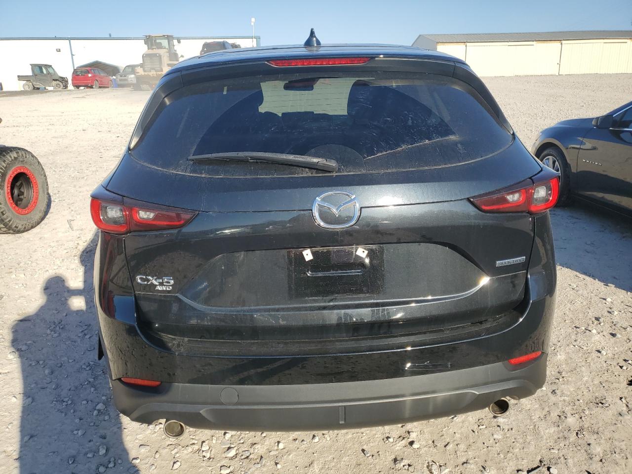 2022 MAZDA CX-5 SELECT VIN:JM3KFBBM1N0562328