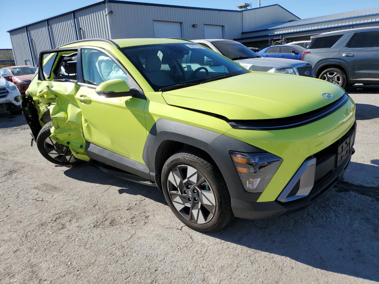 2024 HYUNDAI KONA SEL VIN:KM8HBCAB8RU050631