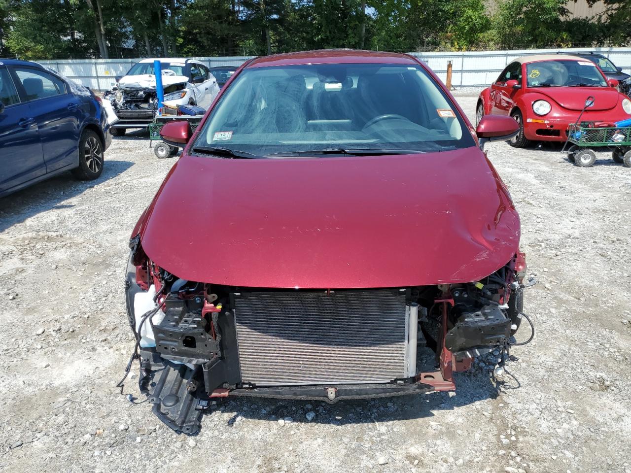 2022 TOYOTA COROLLA LE VIN:5YFEPMAE9NP388720