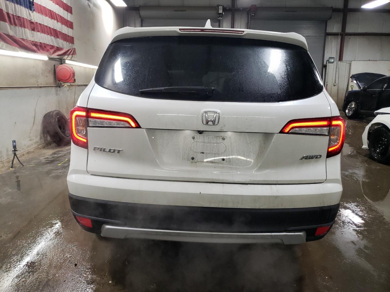 2022 HONDA PILOT EXL VIN:5FNYF6H53NB097837