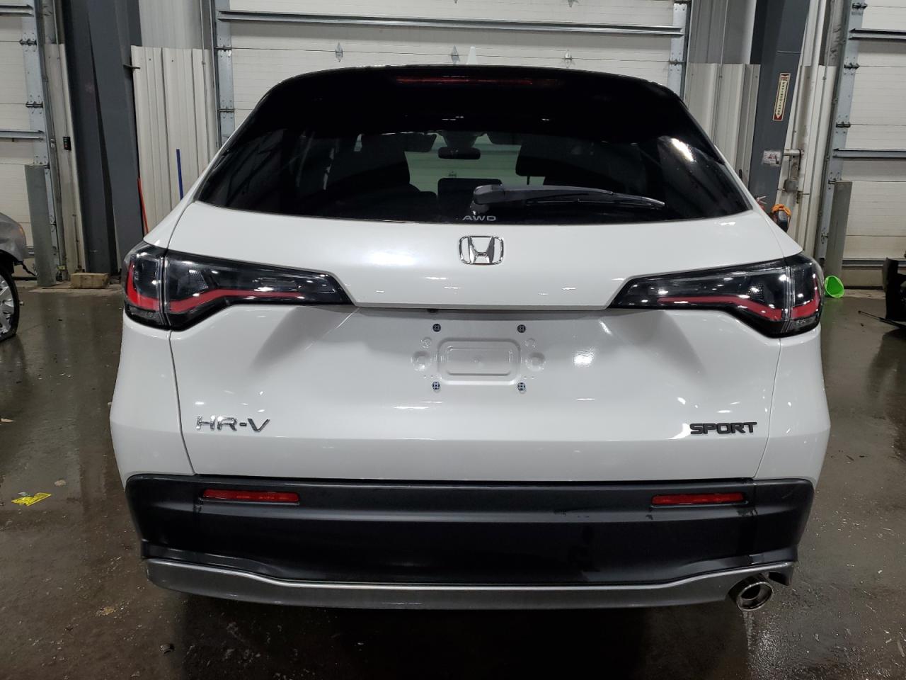 2024 HONDA HR-V SPORT VIN:3CZRZ2H50RM707046