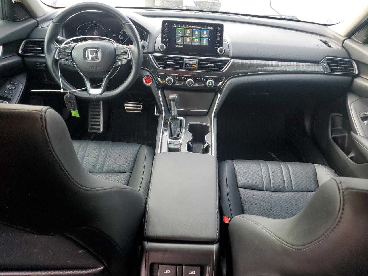 2022 HONDA ACCORD SPORT SE VIN:1HGCV1F4XNA044962