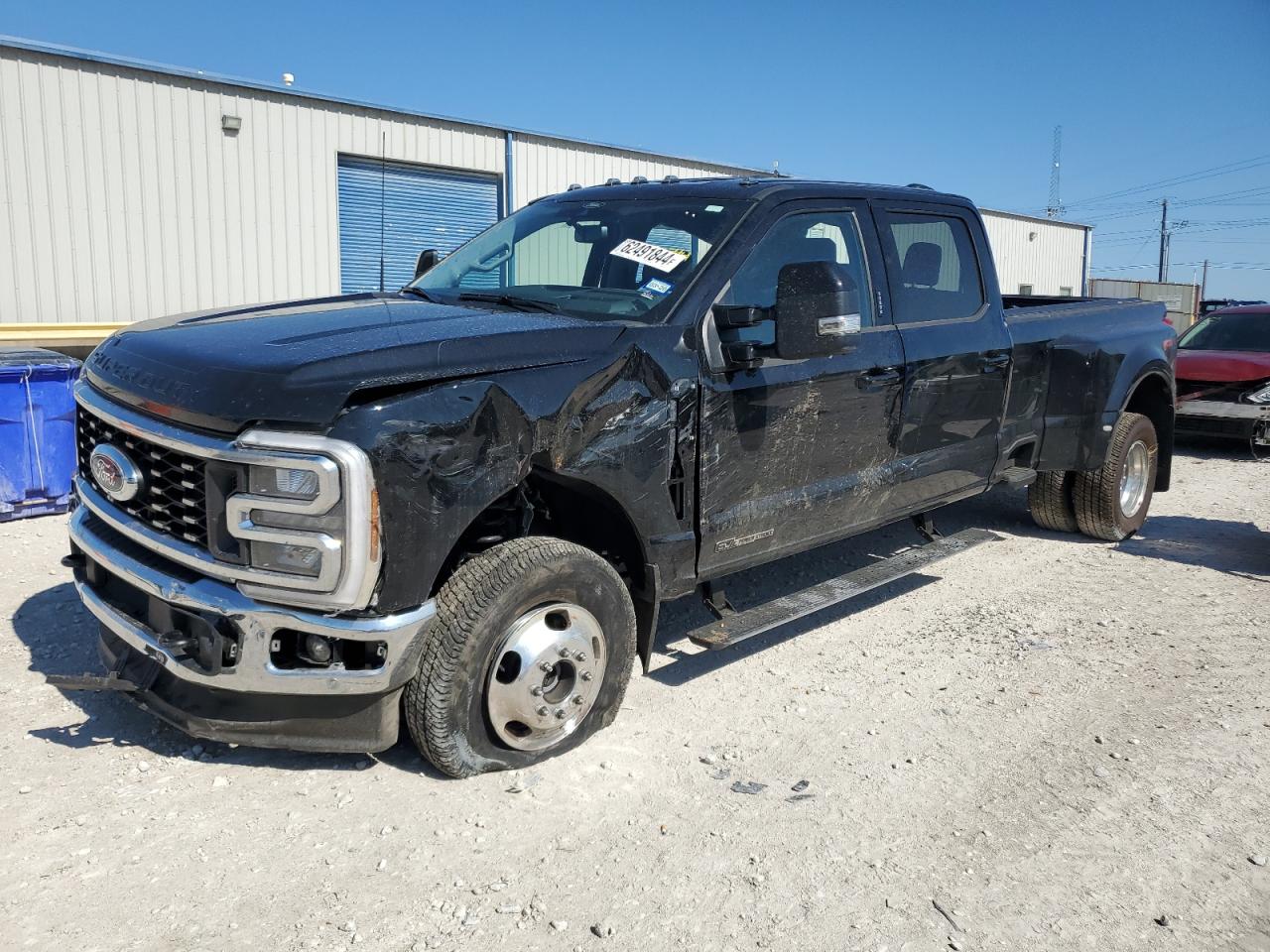 2024 FORD F350 SUPER DUTY VIN:1FT8W3DT1RED17941