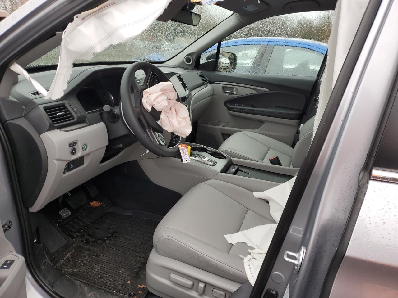 2022 HONDA PILOT SE VIN:5FNYF6H23NB074290
