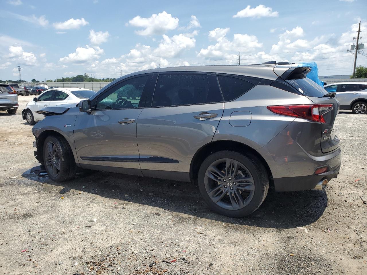 2023 ACURA RDX A-SPEC VIN:5J8TC1H67PL006388