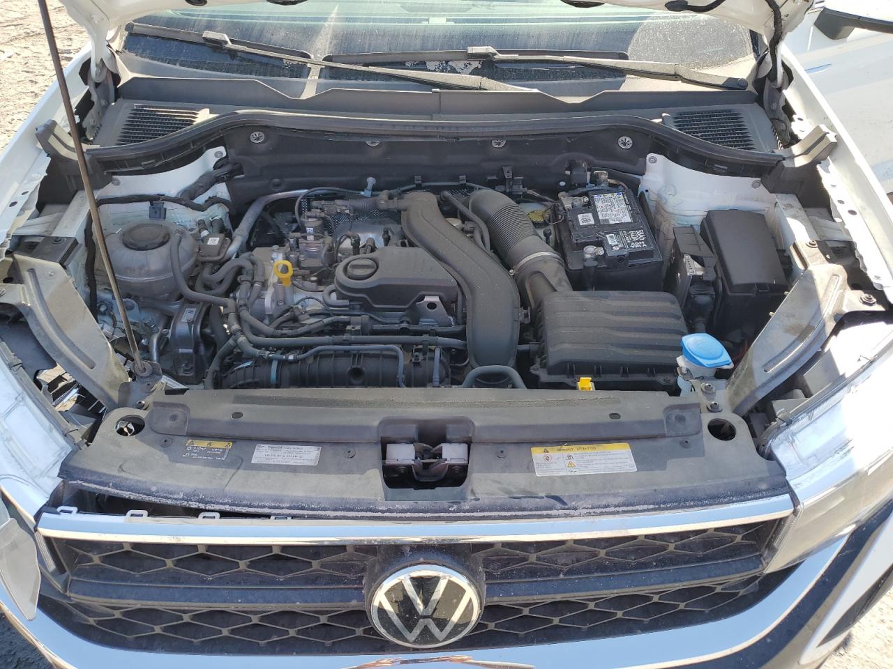 2022 VOLKSWAGEN TAOS SE IQ DRIVE VIN:3VVLX7B21NM005326
