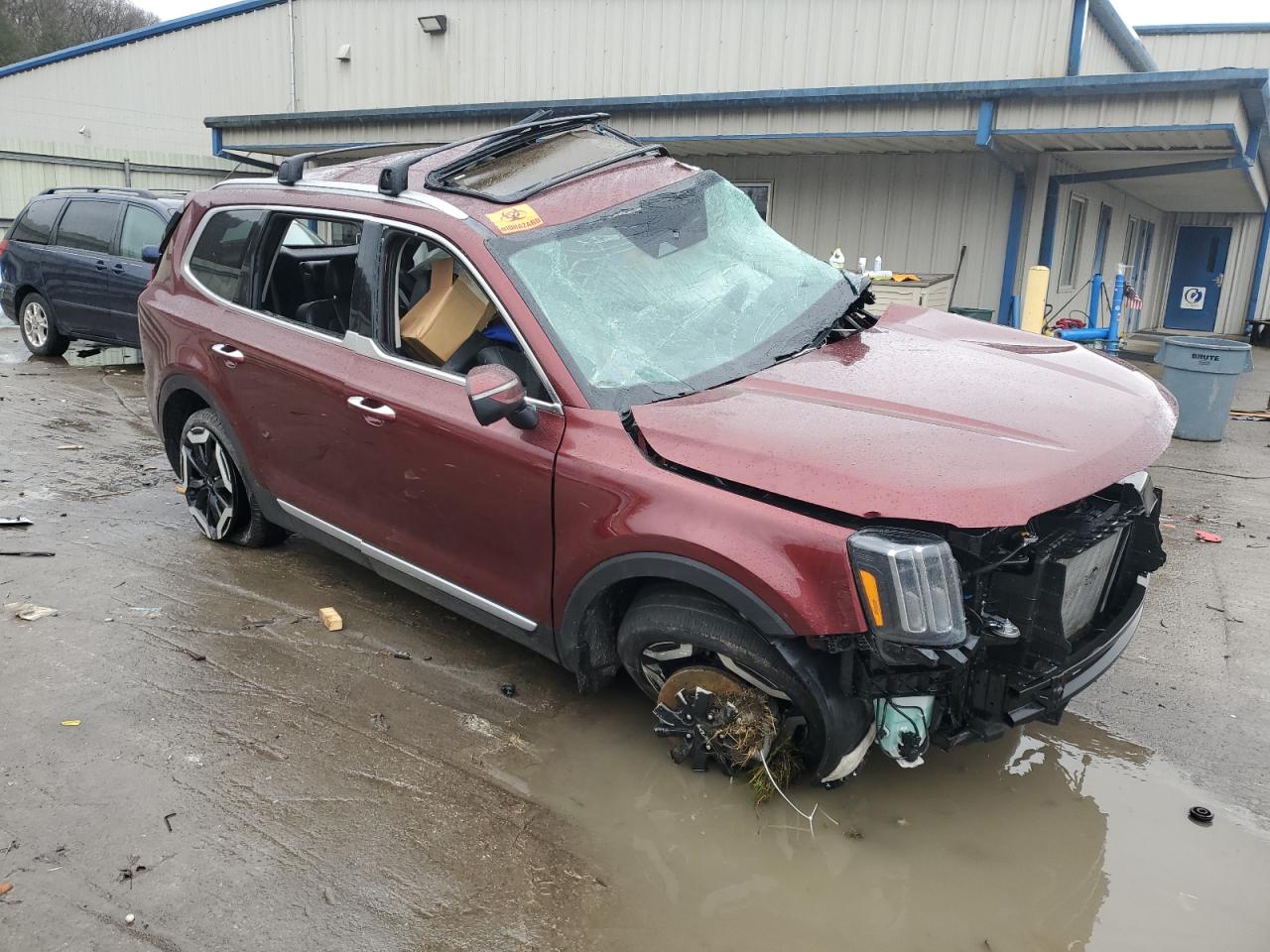 2024 KIA TELLURIDE S VIN:5XYP6DGC6RG437724