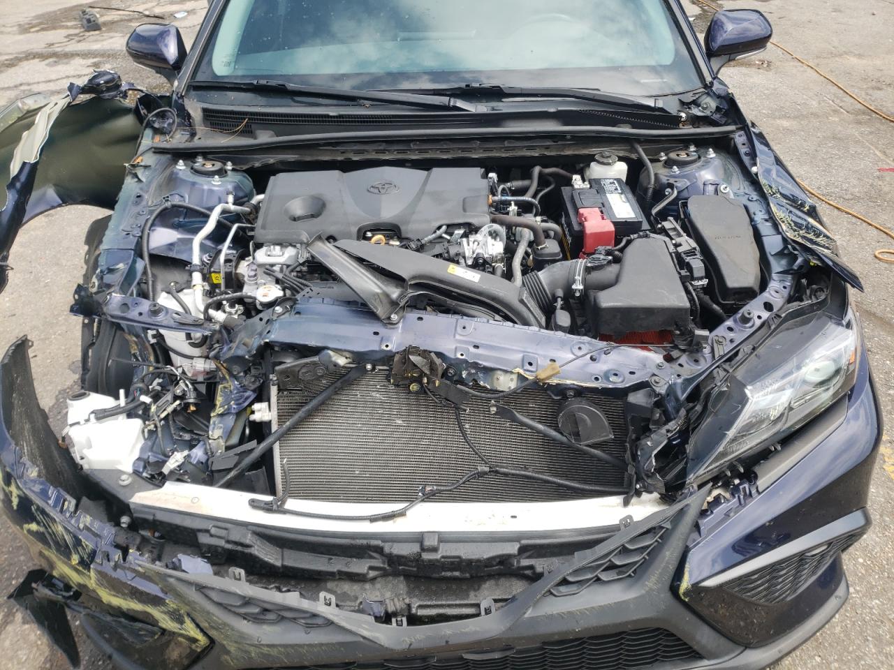 2022 TOYOTA CAMRY SE VIN:4T1T11AK6NU672205