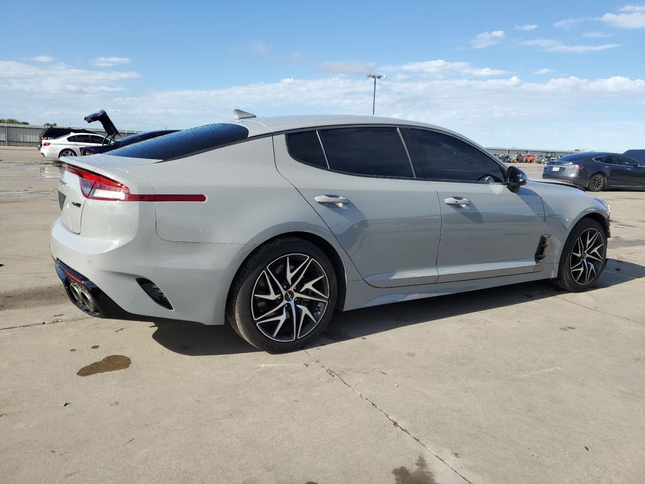 2022 KIA STINGER GT LINE VIN:KNAE35LD2N6117119