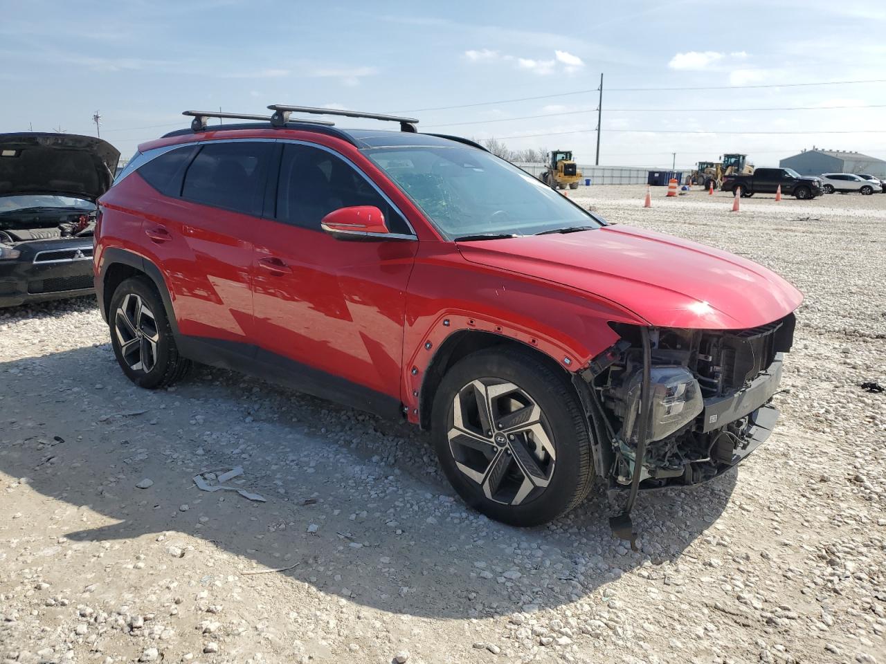 2023 HYUNDAI TUCSON LIMITED VIN:5NMJE3AE3PH277303