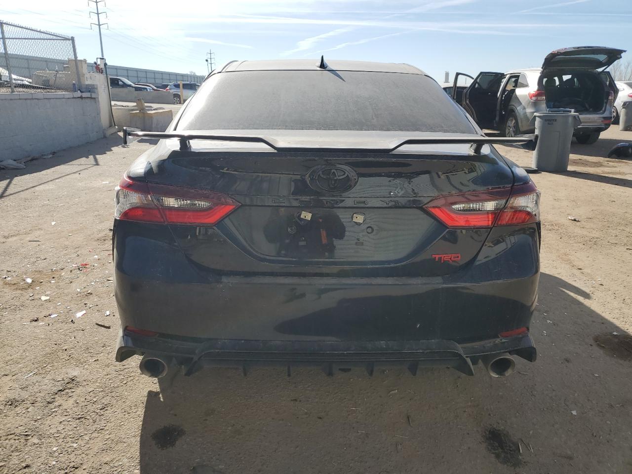 2024 TOYOTA CAMRY TRD VIN:4T1KZ1AK6RU101081