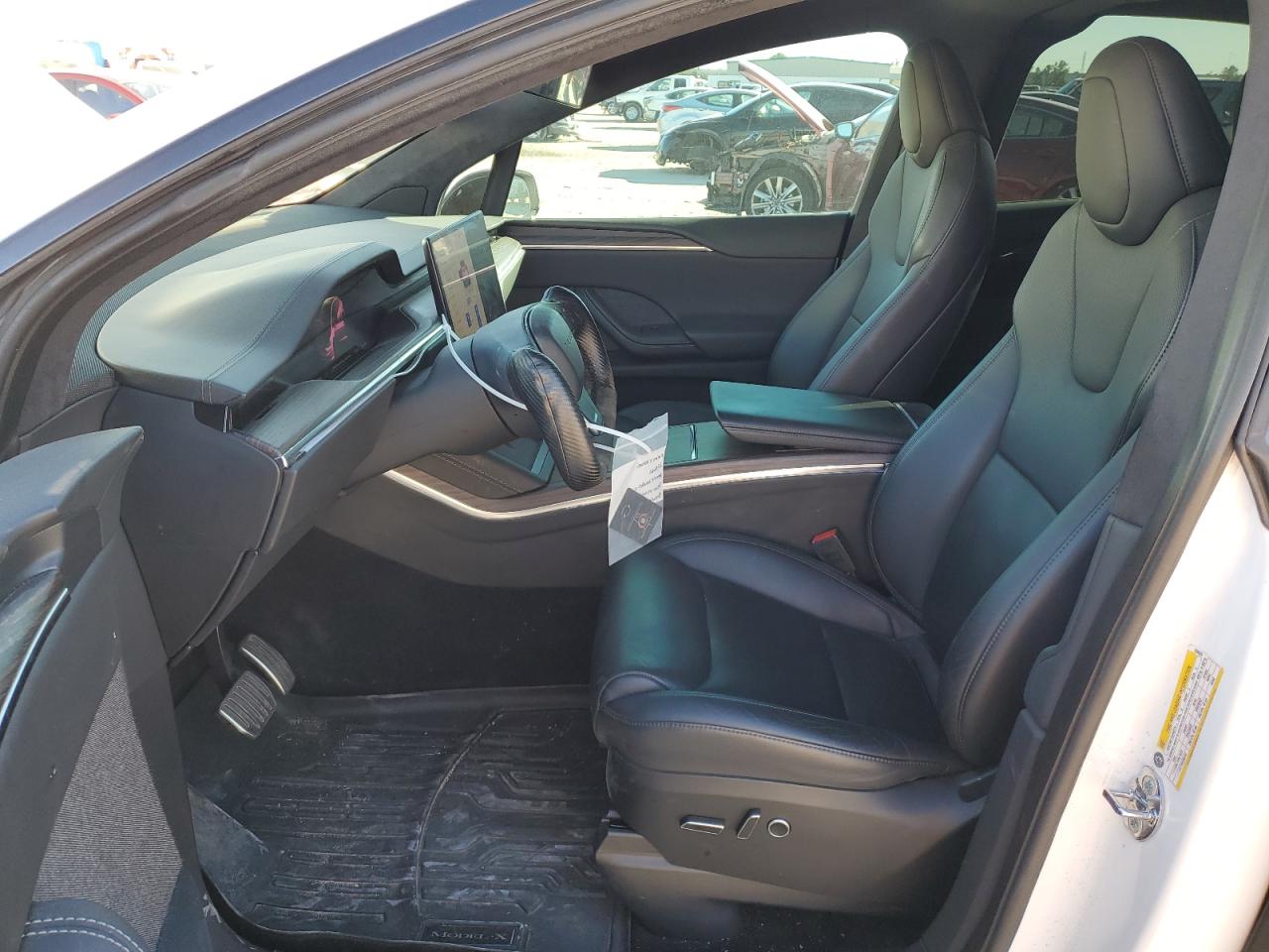 2022 TESLA MODEL X  VIN:7SAXCBE51NF328660