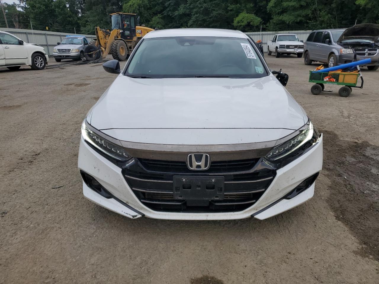 2022 HONDA ACCORD SPORT SE VIN:1HGCV1F4XNA061728