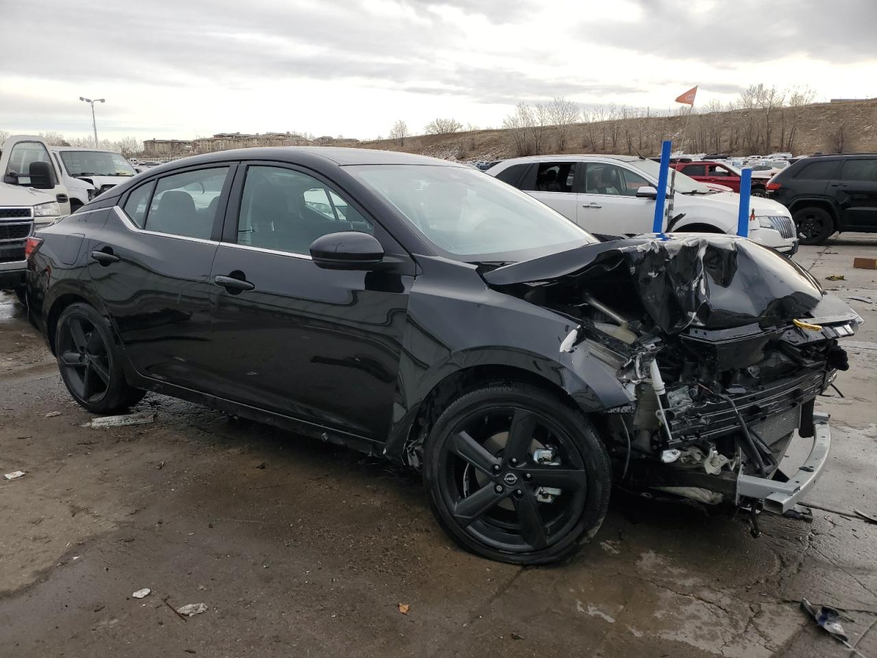 2024 NISSAN SENTRA SR VIN:3N1AB8DV2RY282442