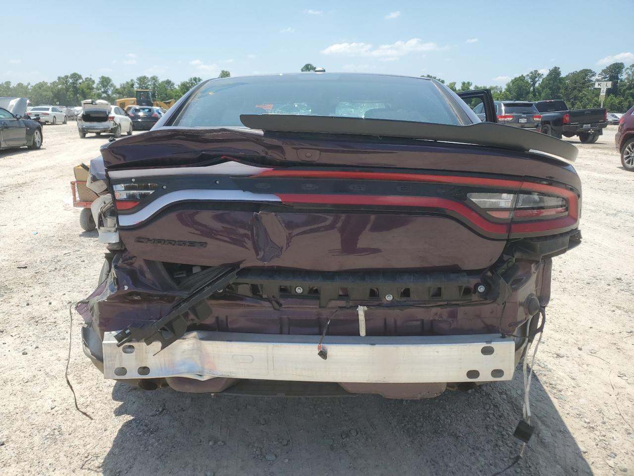 2022 DODGE CHARGER SXT VIN:2C3CDXBG7NH178614