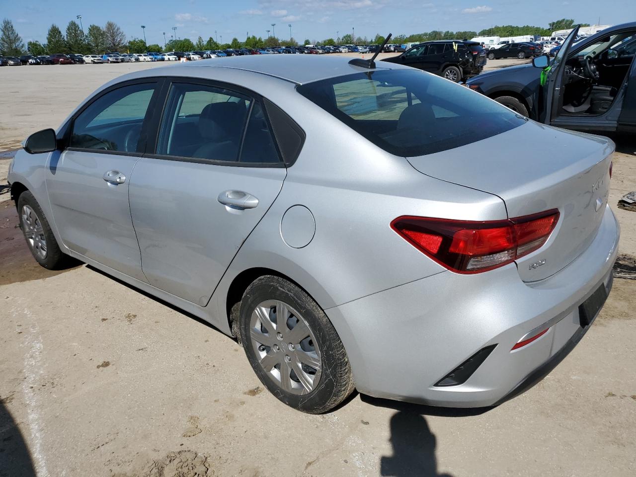 2023 KIA RIO LX VIN:3KPA24AD9PE554761