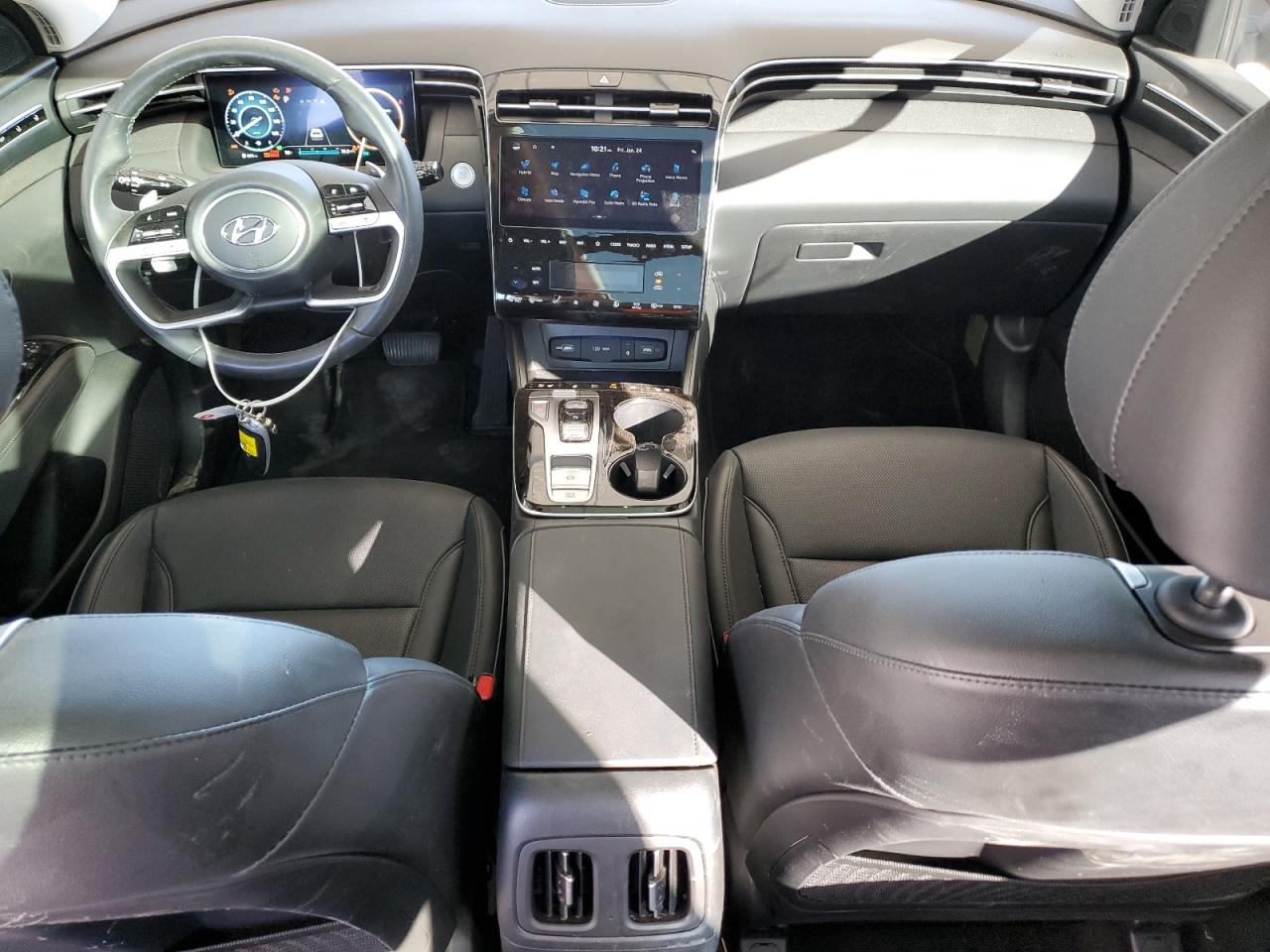 2024 HYUNDAI TUCSON LIMITED VIN:KM8JECD13RU177816