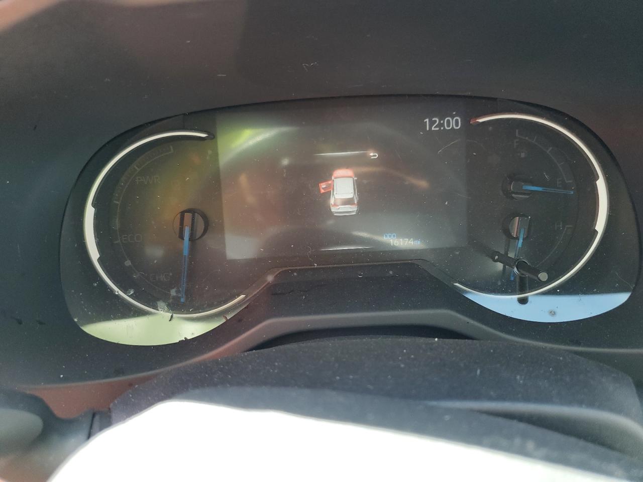 2023 TOYOTA RAV4 XLE VIN:JTMRWRFVXPD192219