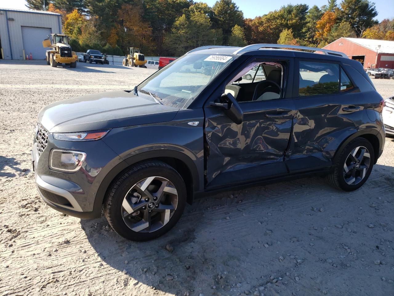 2024 HYUNDAI VENUE SEL VIN:KMHRC8A37RU324053