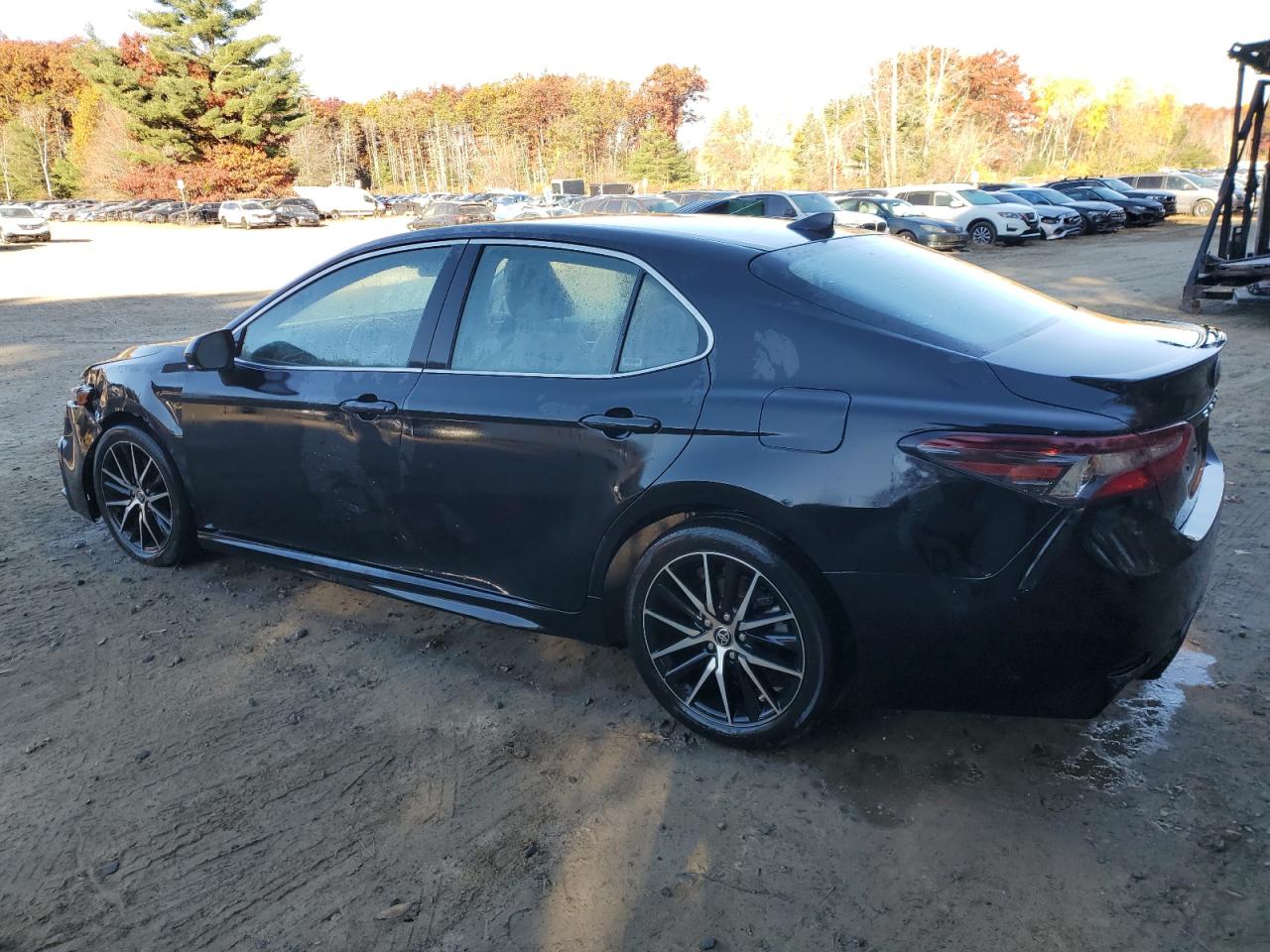 2022 TOYOTA CAMRY SE VIN:4T1G11AK7NU692982