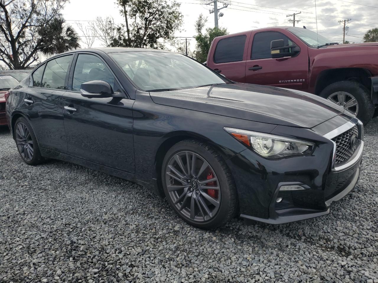 2023 INFINITI Q50 RED SPORT 400 VIN:JN1FV7DP8PM570247