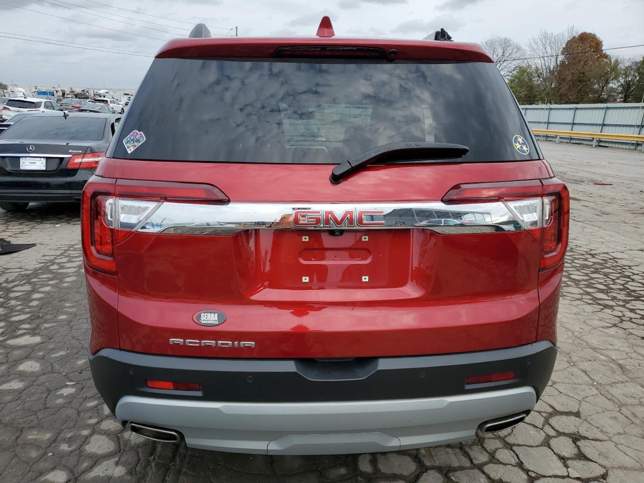 2022 GMC ACADIA SLT VIN:1GKKNML48NZ156908