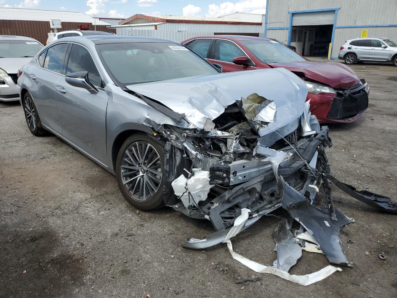 2023 LEXUS ES 350 BASE VIN:WP0AA2A8XNS255297