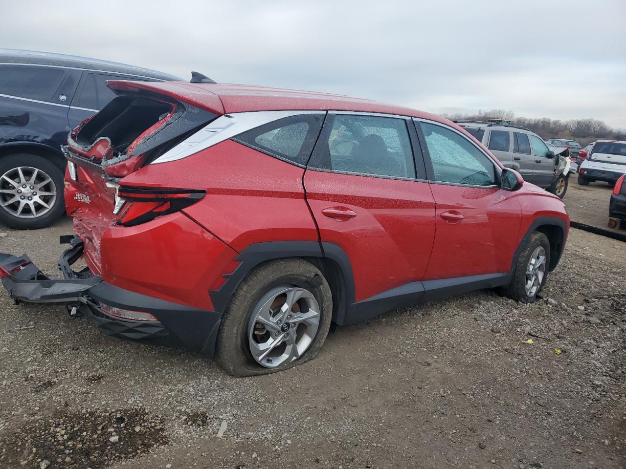 2023 HYUNDAI TUCSON SE VIN:5NMJACAE8PH218825