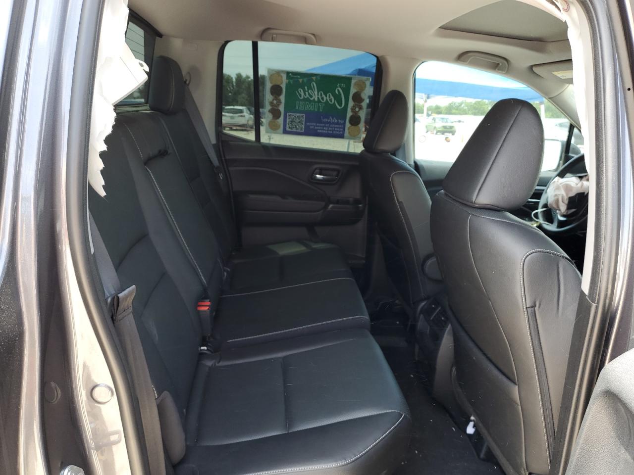 2023 HONDA RIDGELINE RTL VIN:5FPYK3F55PB030101