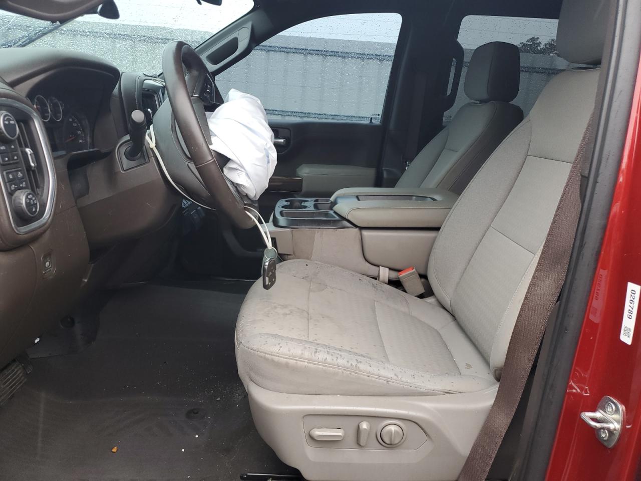 2022 CHEVROLET SILVERADO LTD K1500 RST VIN:3GCUYEED5NG215217