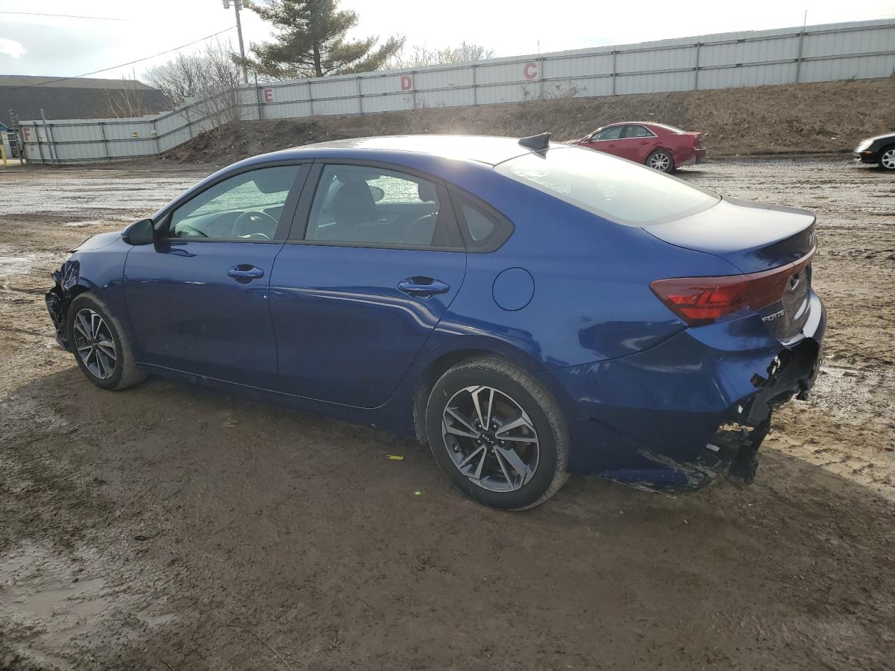 2023 KIA FORTE LX VIN:3KPF24AD3PE652822