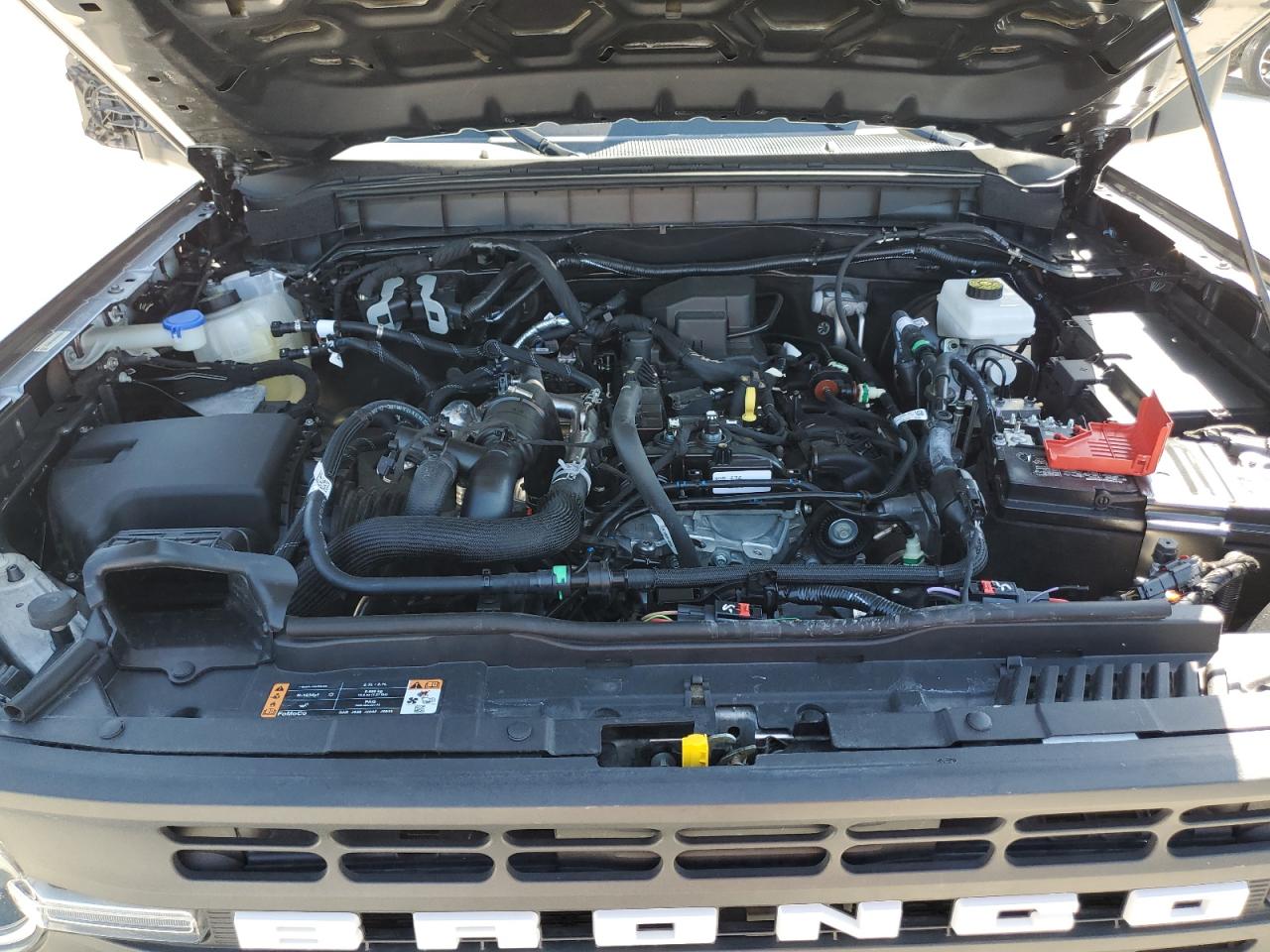 2022 FORD BRONCO BASE VIN:1FMEE5DH0NLB90257
