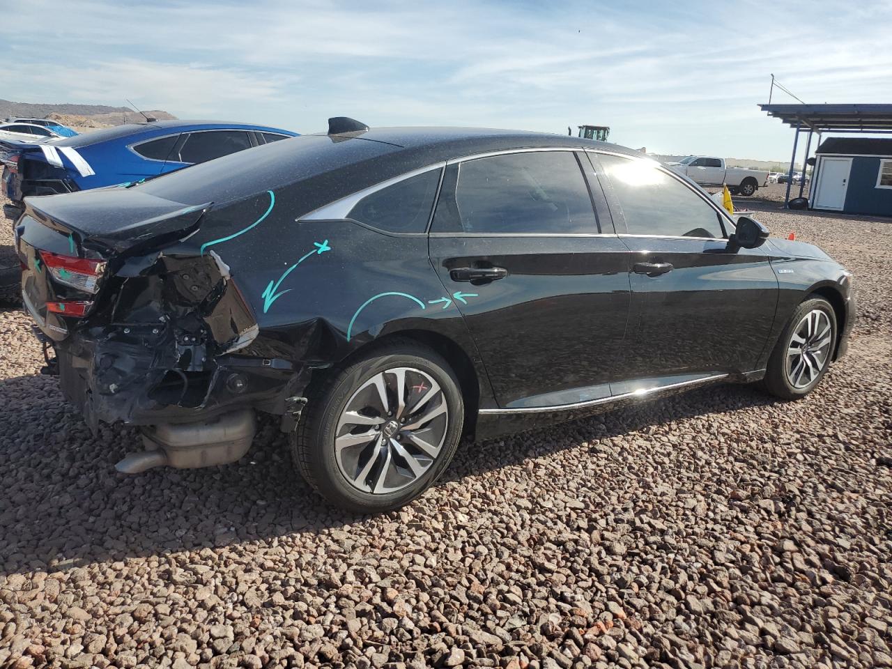 2022 HONDA ACCORD HYBRID EXL VIN:1HGCV3F54NA012044