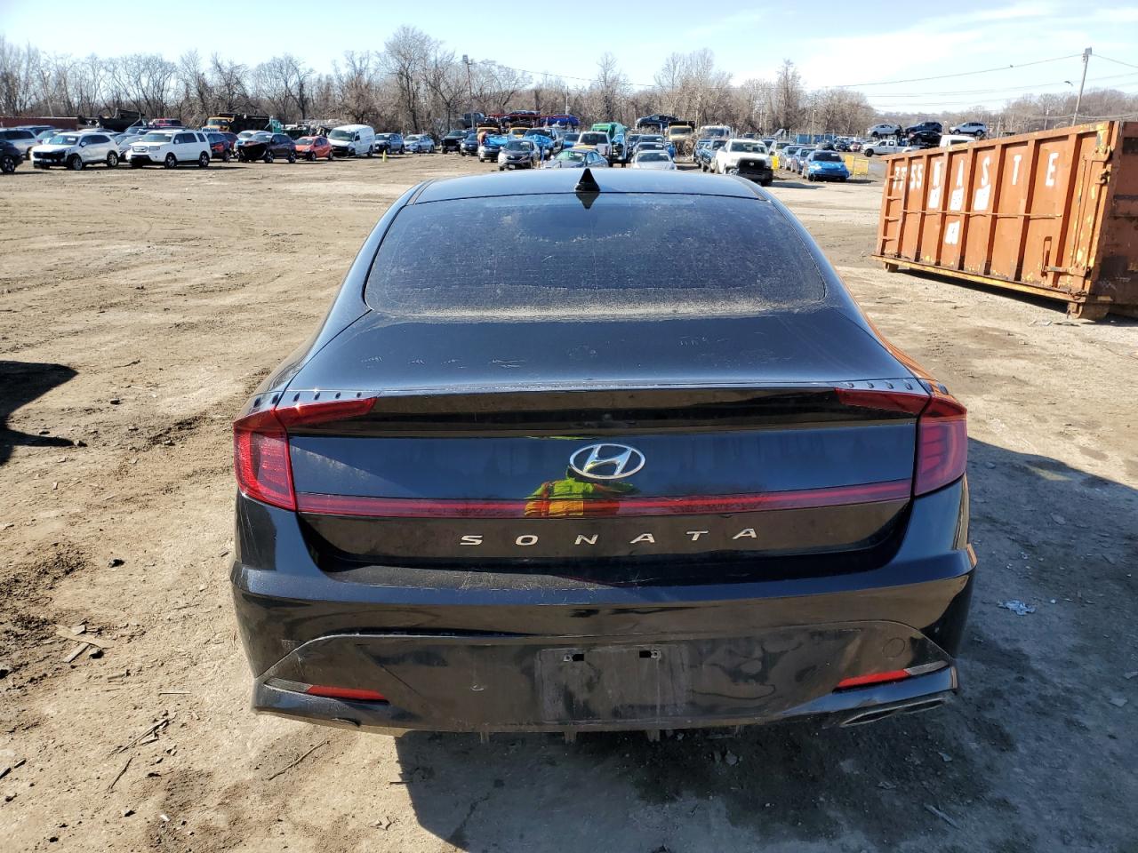 2022 HYUNDAI SONATA SEL VIN:KMHL64JA7NA235387