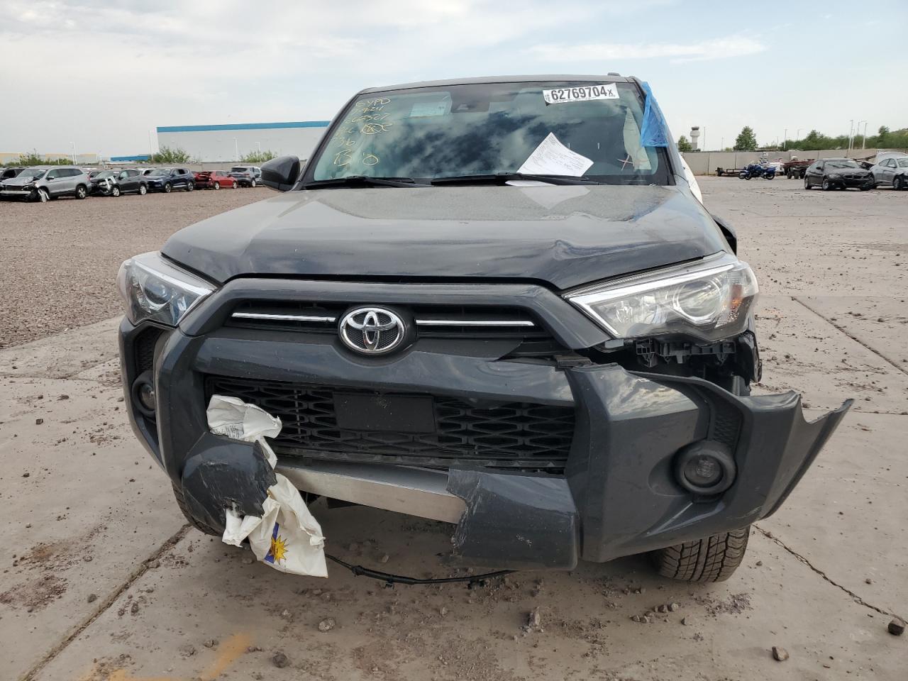 2024 TOYOTA 4RUNNER SR5/SR5 PREMIUM VIN:JTEMU5JR4R6273724